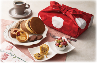 彩のジェラート"CUBE"をご堪能ください。